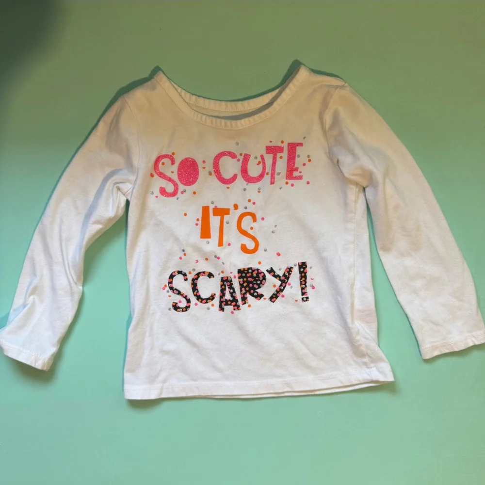 Size 2 Toddler‎ Halloween Lot - 2 leggings, 2 shirts, 1 socks